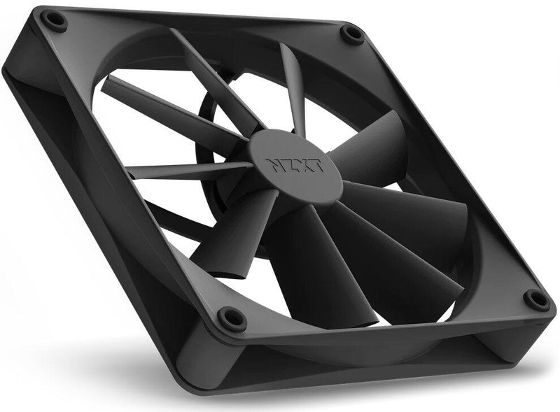 NZXT F140Q - Gehäuselüfter, Matt Schwarz