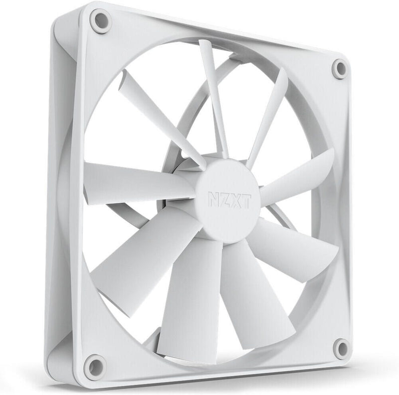 NZXT F140Q - Gehäuselüfter, Matt Weiß