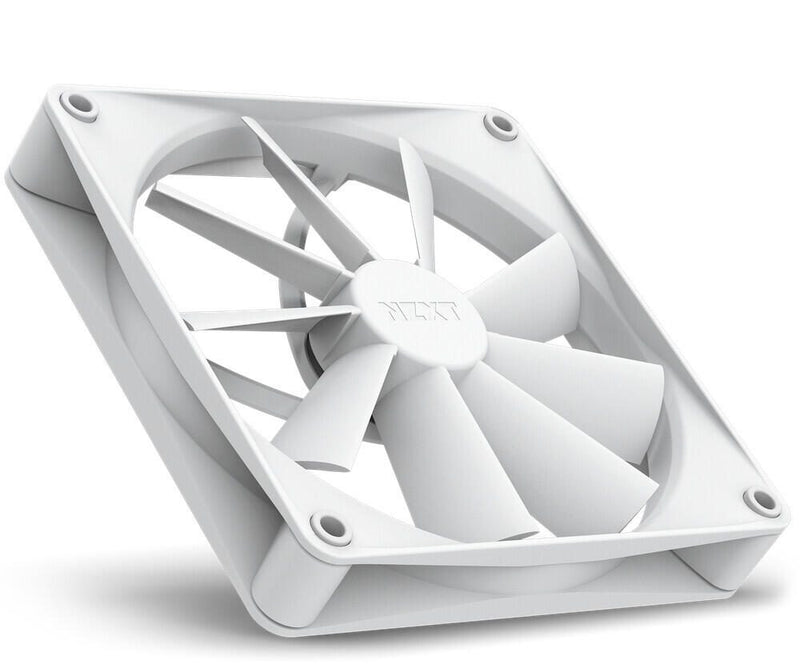 NZXT F140Q - Gehäuselüfter, Matt Weiß