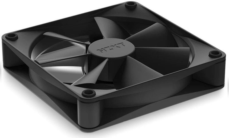 NZXT F120P - Gehäuselüfter, Matt Schwarz