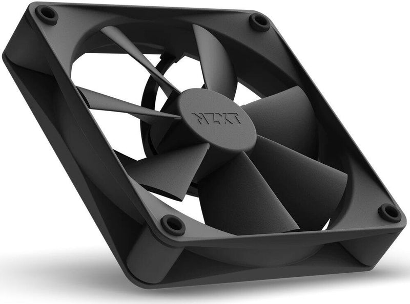 NZXT F120P - Gehäuselüfter, Matt Schwarz
