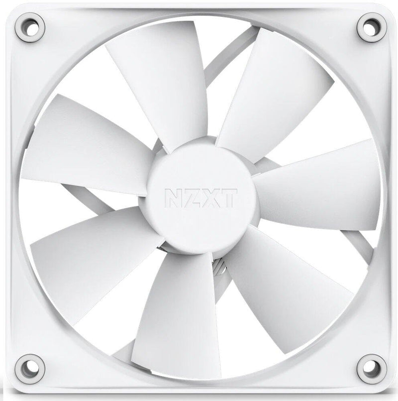 NZXT F120P - Gehäuselüfter, Matt Weiß
