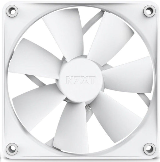 NZXT F120P - Gehäuselüfter, Matt Weiß