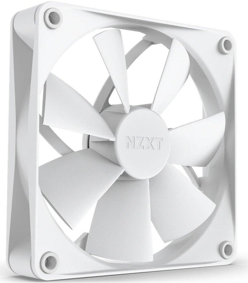 NZXT F120P - Gehäuselüfter, Matt Weiß