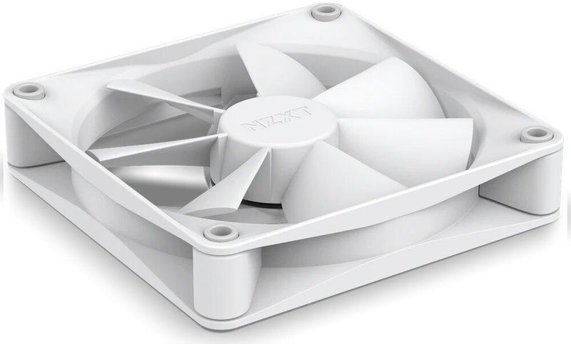 NZXT F120P - Gehäuselüfter, Matt Weiß