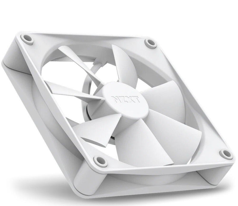 NZXT F120P - Gehäuselüfter, Matt Weiß