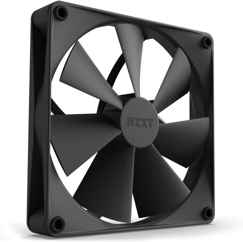 NZXT F140P - Gehäuselüfter, Matt Schwarz