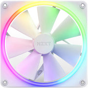 NZXT F140 RGB - Gehäuselüfter, Weiß (140mm, 20xLED)