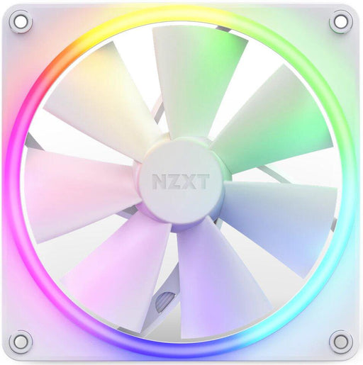 NZXT F140 RGB - Gehäuselüfter, Weiß (140mm, 20xLED)