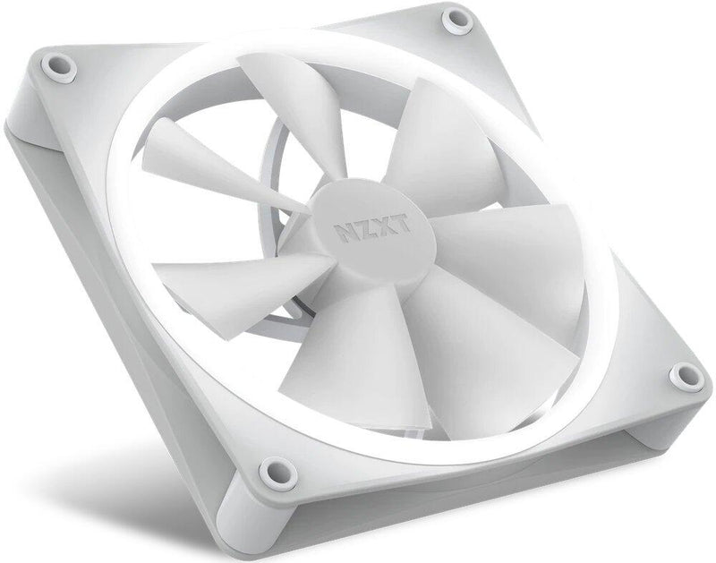 NZXT F140 RGB - Gehäuselüfter, Weiß (140mm, 20xLED)