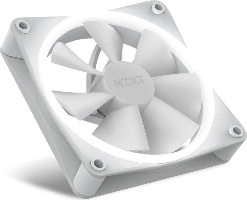NZXT F120 RGB - Gehäuselüfter, Weiß