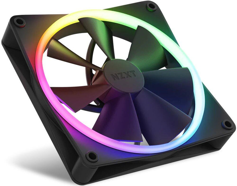 NZXT F140 RGB Schwarz
