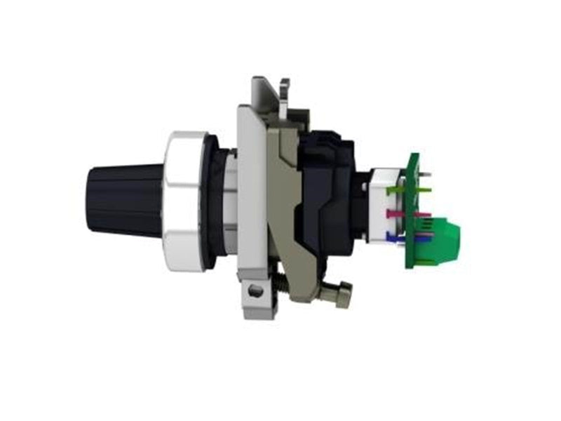 Schneider Electric Harmony potentiometer complete with 4.7 kohm built-in xb4bd912r4k7