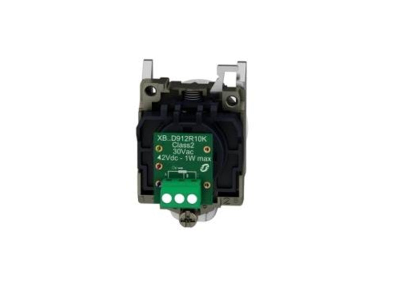 Schneider Electric Harmony potentiometer complete with 4.7 kohm built-in xb4bd912r4k7