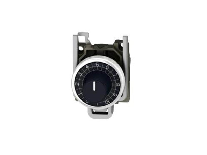Schneider Electric Harmony potentiometer complete with 4.7 kohm built-in xb4bd912r4k7