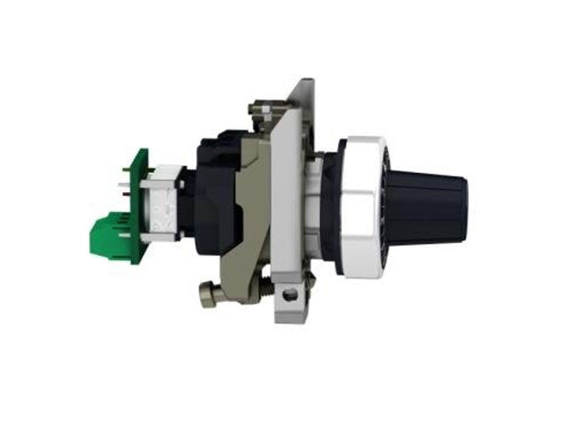 Schneider Electric Harmony potentiometer complete with 4.7 kohm built-in xb4bd912r4k7