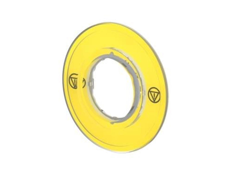 Schneider Electric 3d estop legend plate without tex