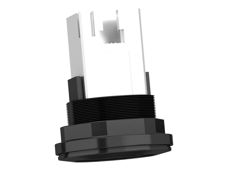 Schneider Electric Rj45 port for ø22 mm mounting for ethernet female/female connector on both sides