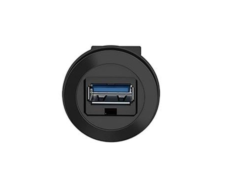 Schneider Electric Usb port for ø22 mm mounting usb-a/usb-a connector on both sides