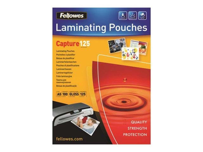 Fellowes ImageLast A5 125 Mikron Laminierfolie - 100er Pack