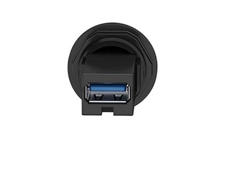 Schneider Electric Usb port for ø22 mm mounting usb-a/usb-a connector on both sides