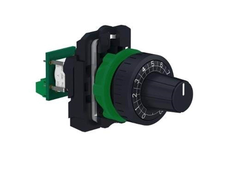Schneider Electric Harmony potentiometer complete with 1 kohm built-in xb5ad912r1k