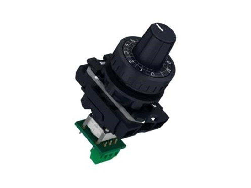 Schneider Electric Harmony potentiometer complete with 1 kohm built-in xb5ad912r1k