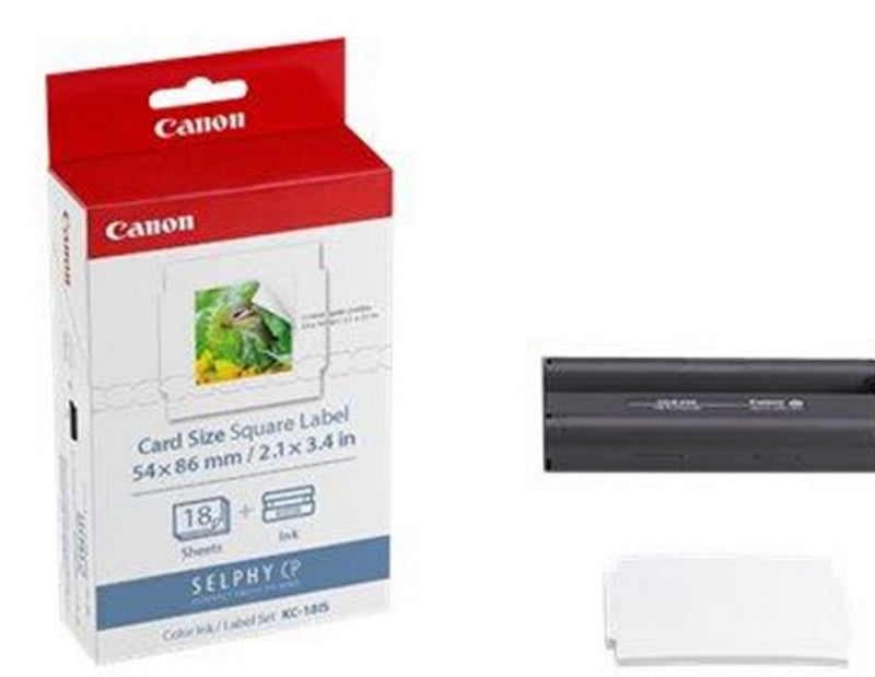 Canon KC-18IS Color Ink Stickers Set for Selphy