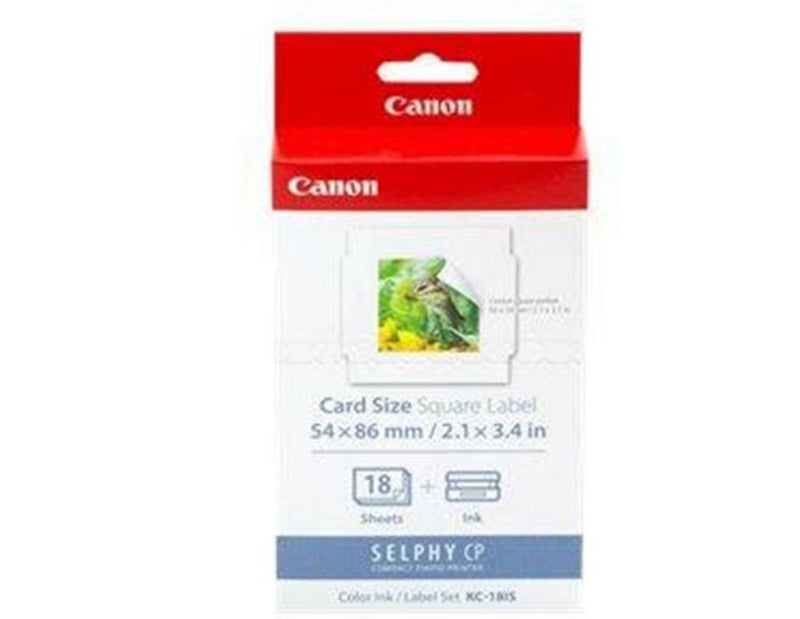 Canon KC-18IS Color Ink Stickers Set for Selphy