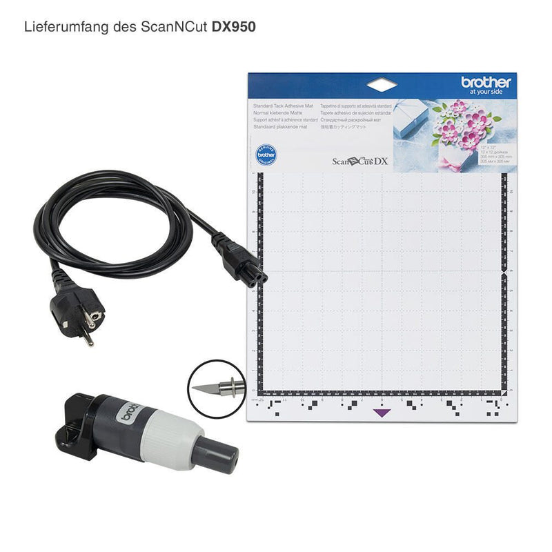 Brother ScanNCut DX950 Hobbyplotter