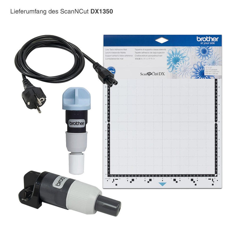 Brother ScanNCut DX1350 Hobbyplotter