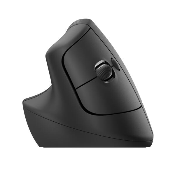 Logitech Lift for Business ergonomische vertikale Maus für Linkshändler