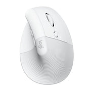 Logitech Lift for Business ergonomische vertikale Maus (kabellos,weiß)