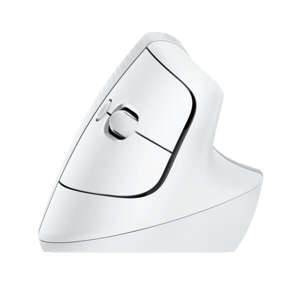 Logitech Lift for Business ergonomische vertikale Maus (kabellos,weiß)