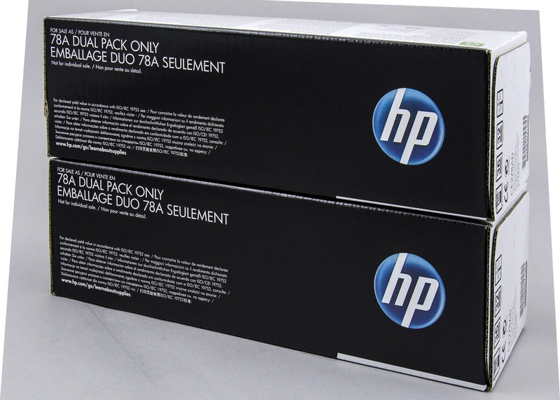 HP Original 78A Toner Doppelpack schwarz 2 x 2.100 Seiten (CE278AD)