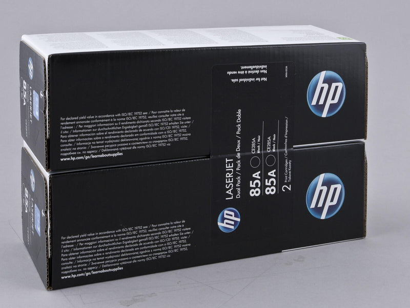 HP Original 85A Toner Doppelpack schwarz 2 x 1.600 Seiten (CE285AD)