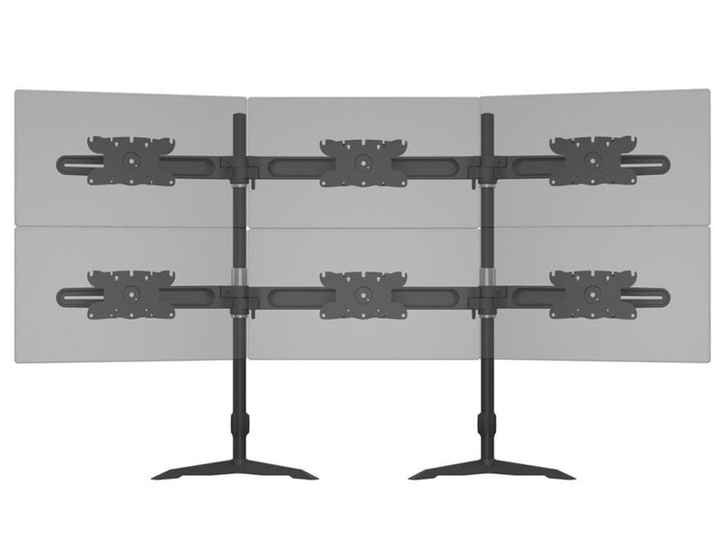 Multibrackets M VESA Desktopmount Triple Stand 24''-32'' Expansion Kit