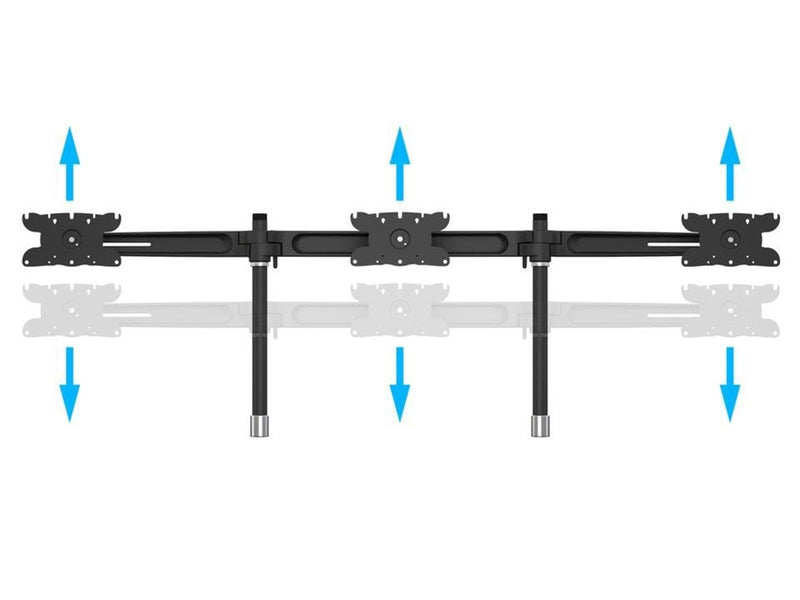 Multibrackets M VESA Desktopmount Triple Stand 24''-32'' Expansion Kit