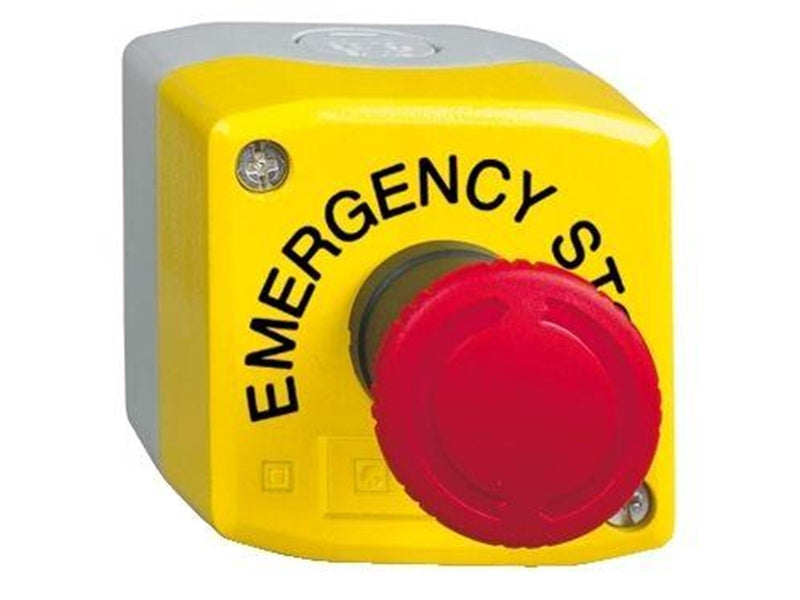 Schneider Electric Emergency stop cont. box
