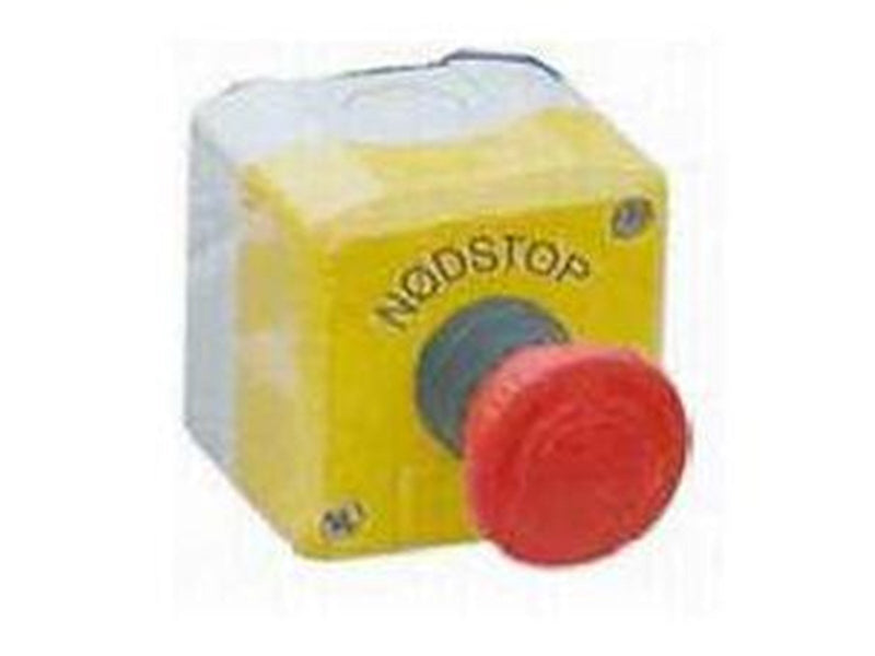 Schneider Electric Emergency stop cont. box