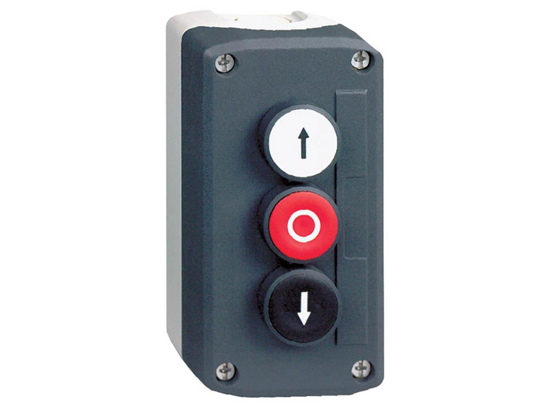 Schneider Electric 3 push button control box