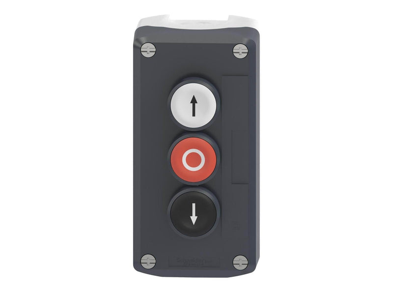 Schneider Electric 3 push button control box