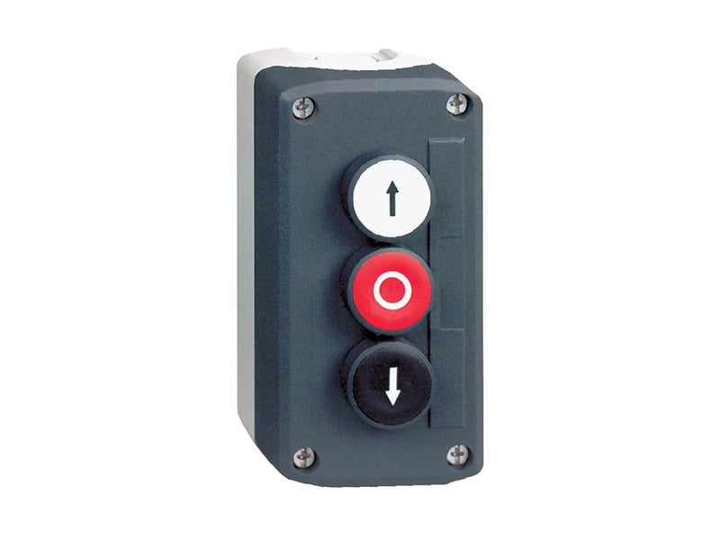 Schneider Electric 3 push button control box