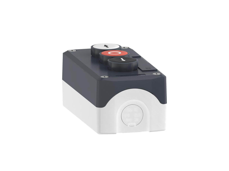 Schneider Electric 3 push button control box
