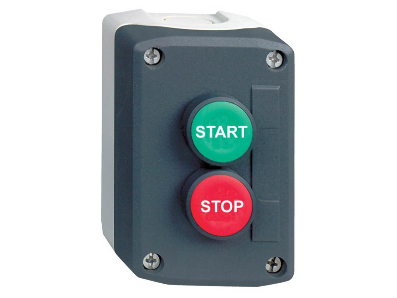 Schneider Electric 2 push button control box