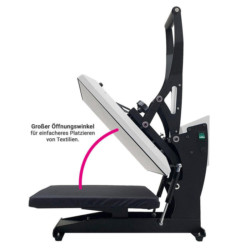 plottiX iXpress Pro Transferpresse (38 cm x 38 cm)