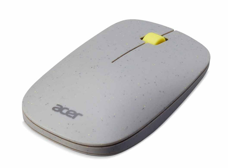 Acer Vero Combo set AAK124 antimikrobielle drahtlose Tastatur und Macaron Maus grau/gelb