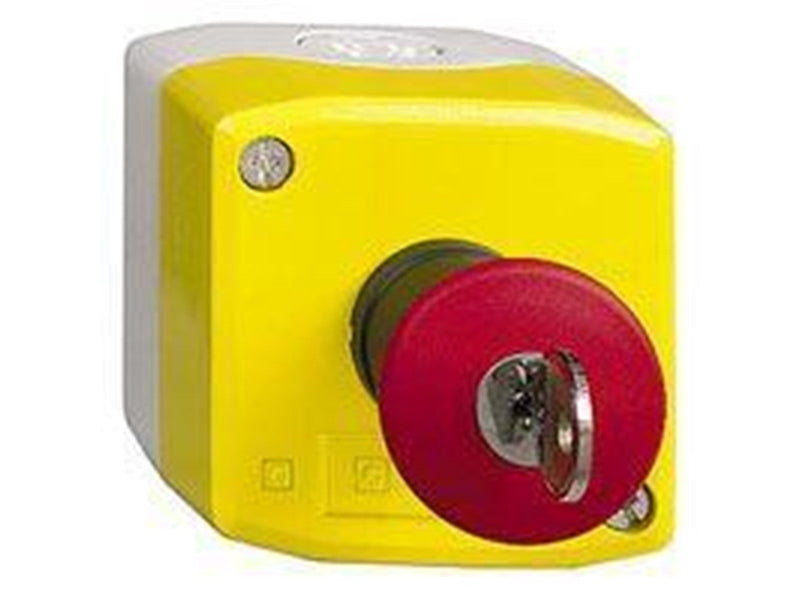 Schneider Electric Emergency stop cont. box