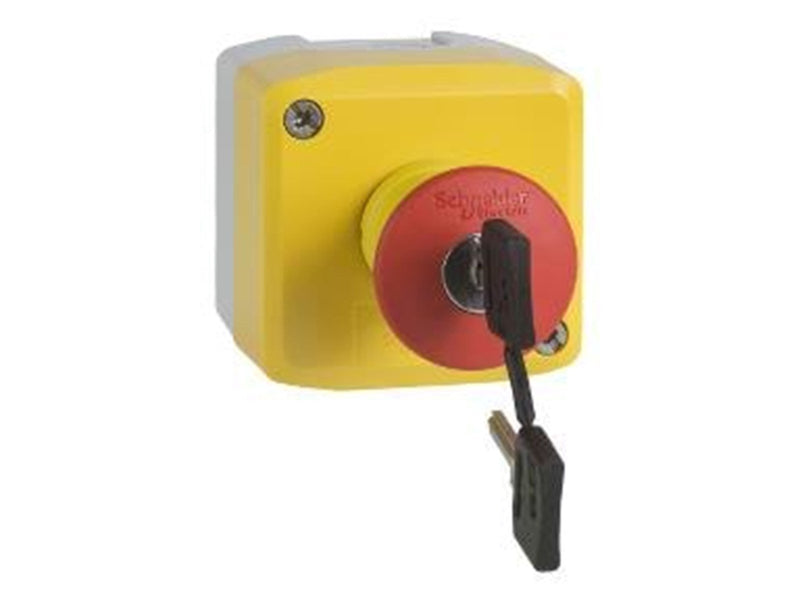 Schneider Electric Emergency stop cont. box