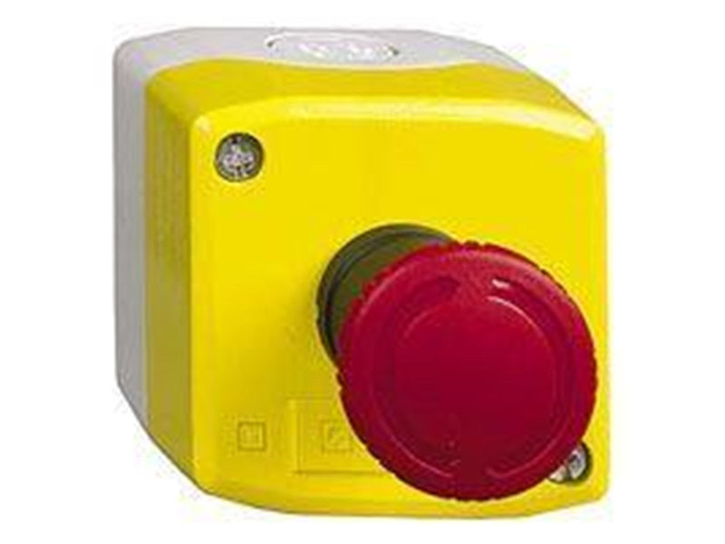 Schneider Electric Emergency stop cont. box